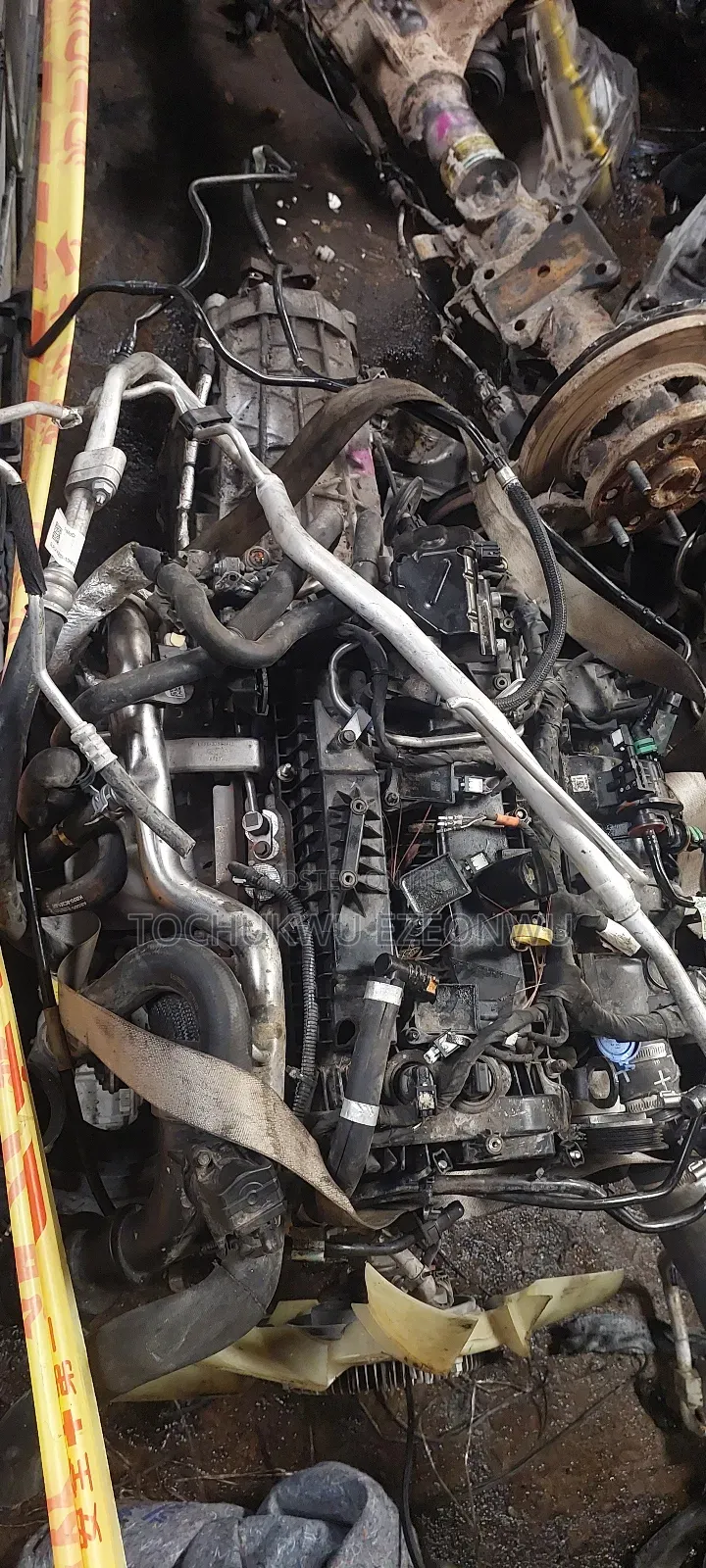 Ford Ranger 2020 Engine