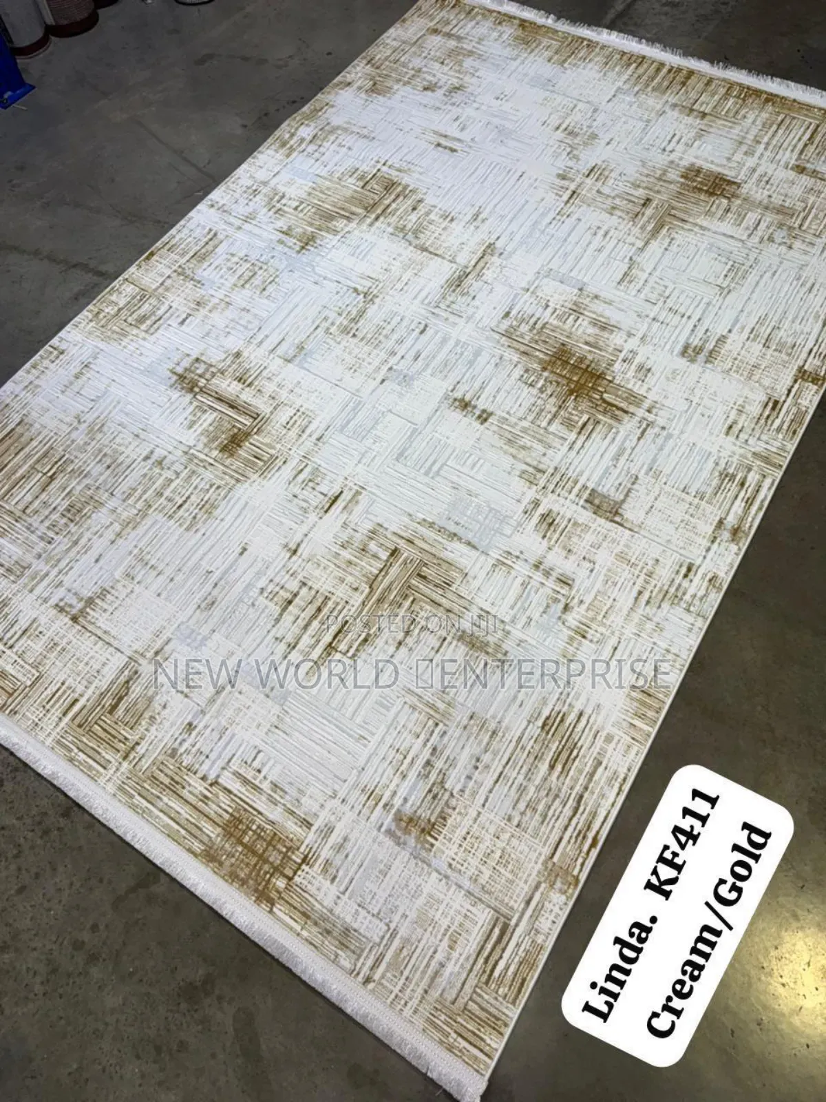 5by7 Feet Golden Favourite Turkish Centre Rug