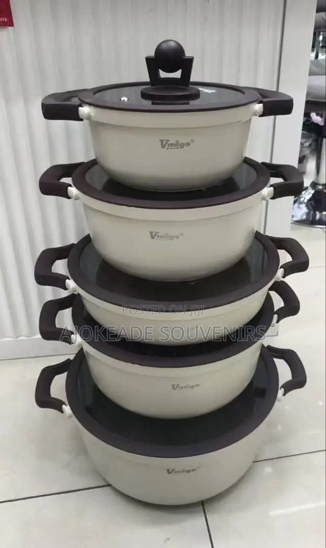 5pcs Quality Vmigo Set Of Pot