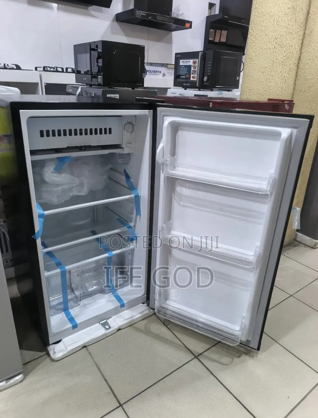 Original High Quality Polystar Inverter Table Top Fridge Freezer