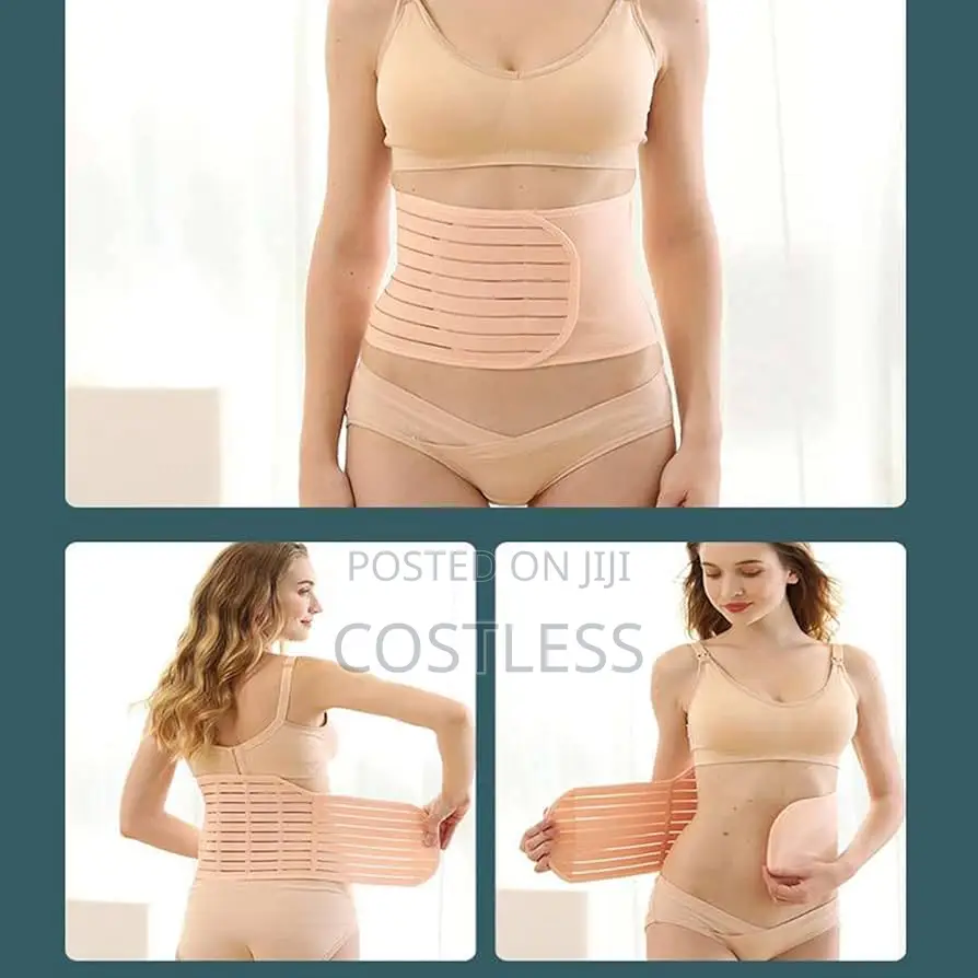 3in1 Corset Postpartum Belly Band Pregnant Women Pelvis Belt Wrap