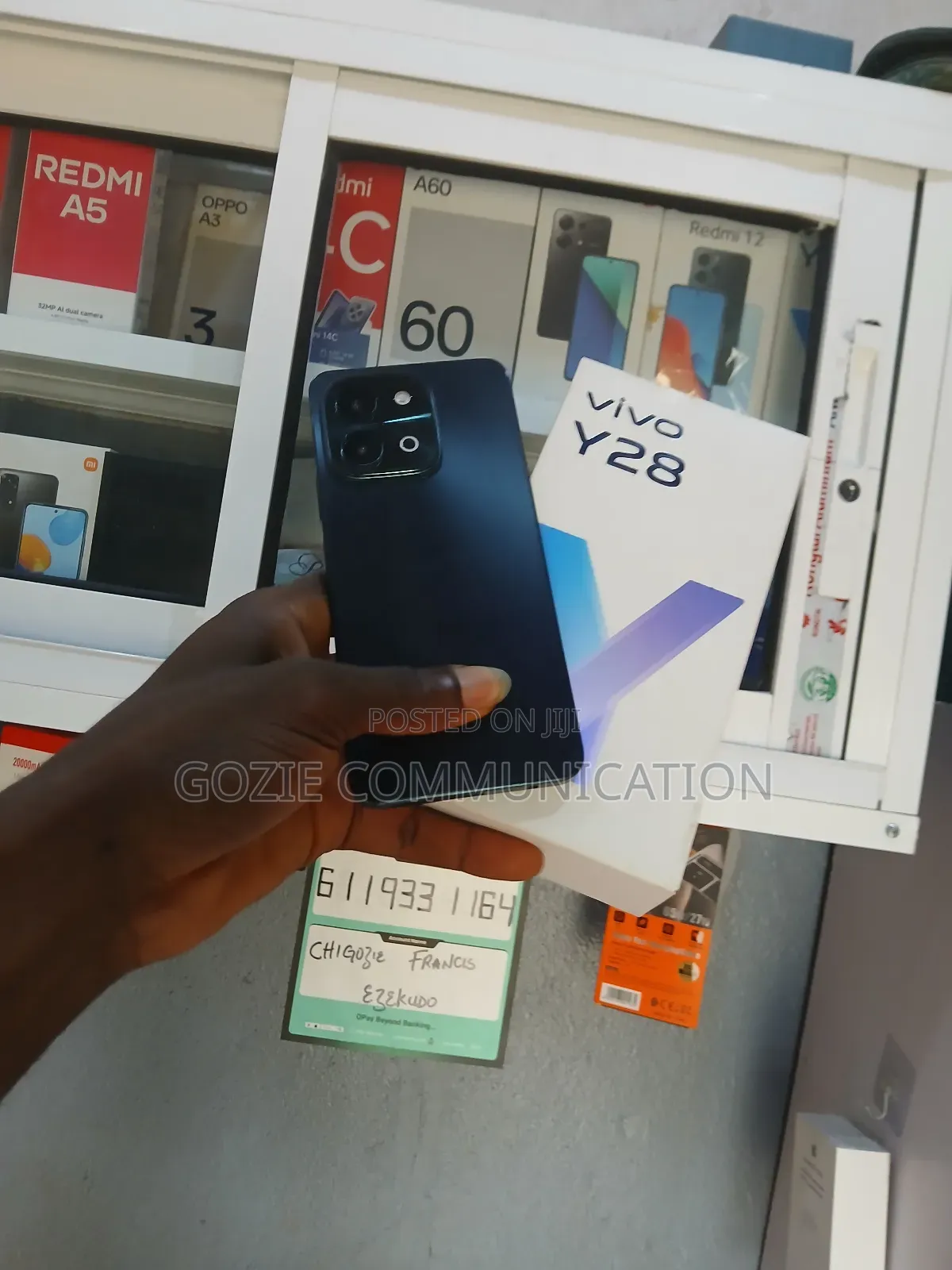 Vivo Y29 128 GB