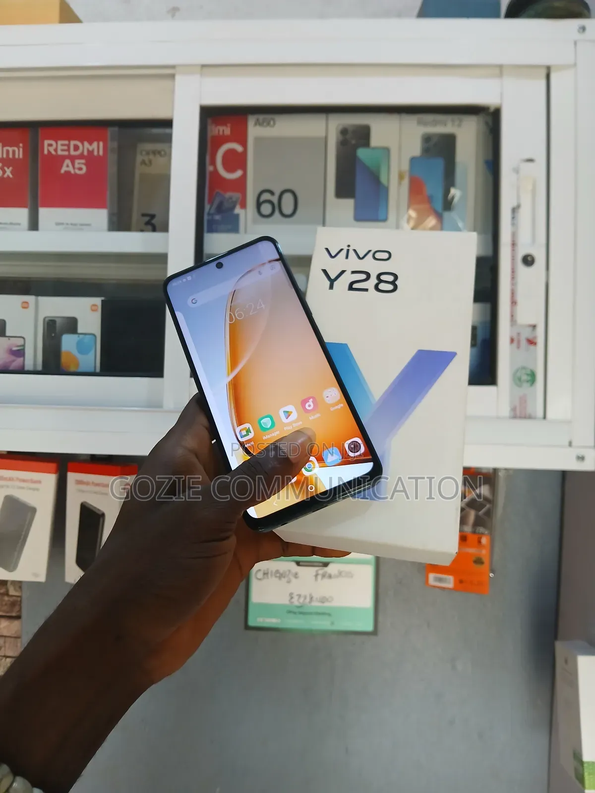 Vivo Y29 128 GB