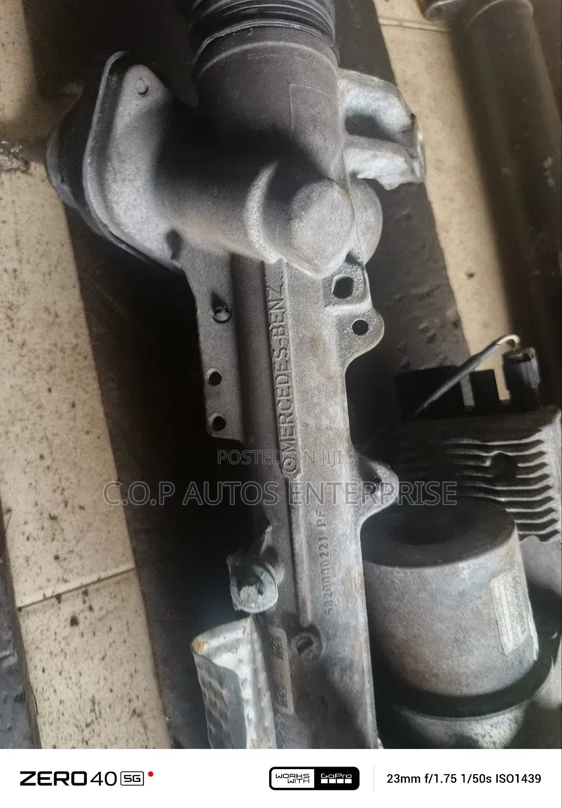 Electric Steering Rack for Mercedes Benz Cla and Gla
