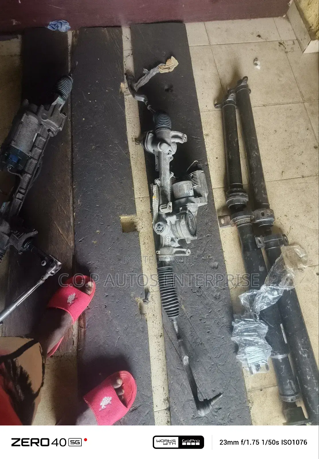 Electric Steering Rack for Mercedes Benz Cla and Gla