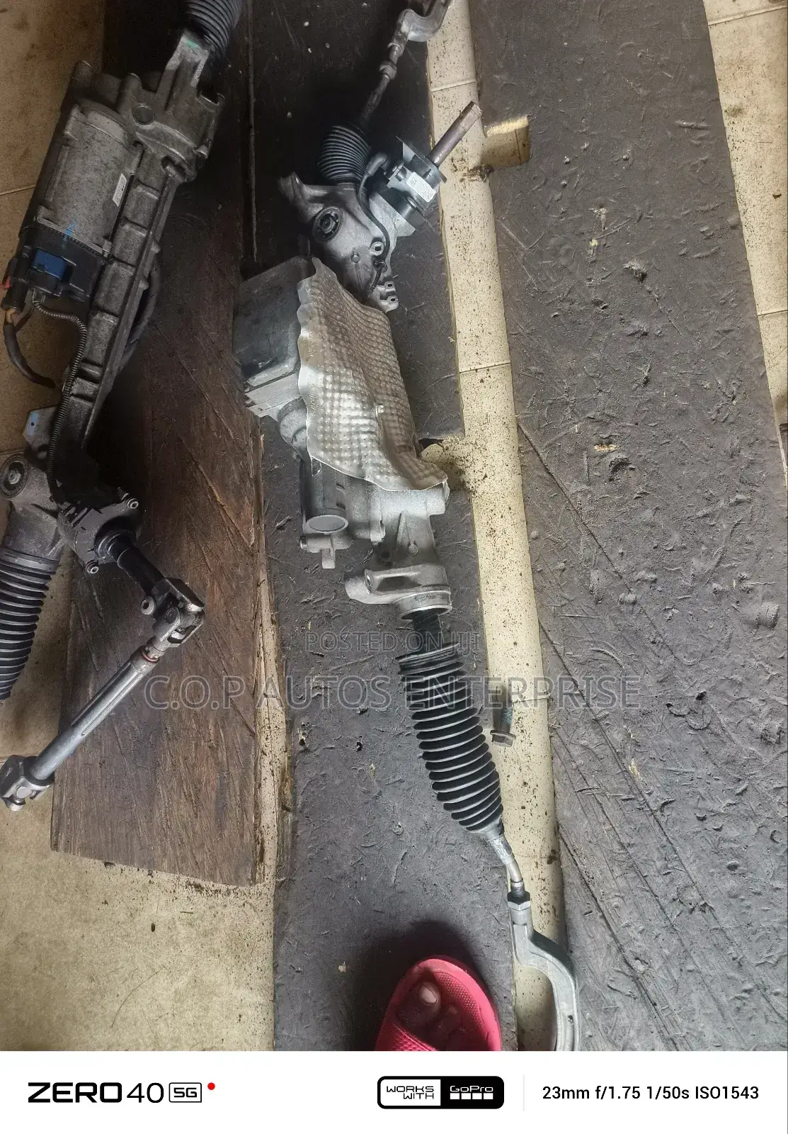 Electric Steering Rack for Mercedes Benz Cla and Gla