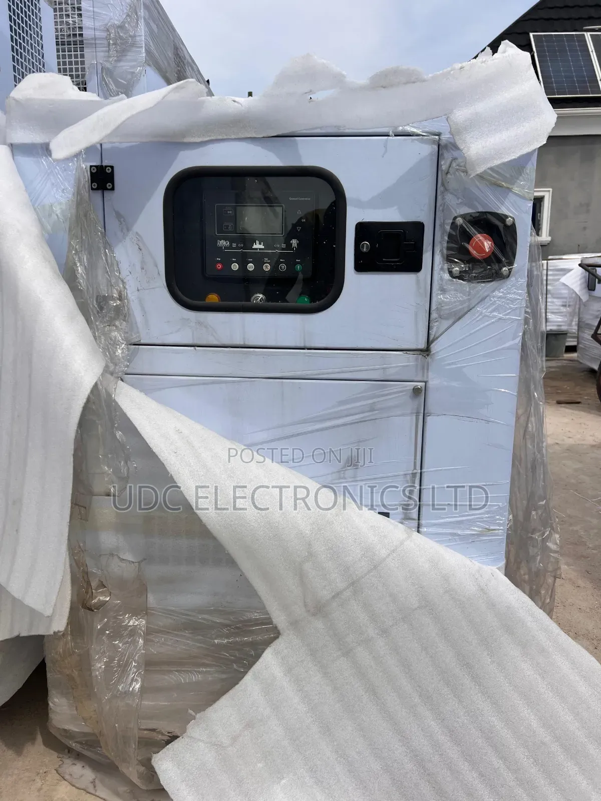 Original Perkins 30kva Soundproof Diesel Generator (Lister)