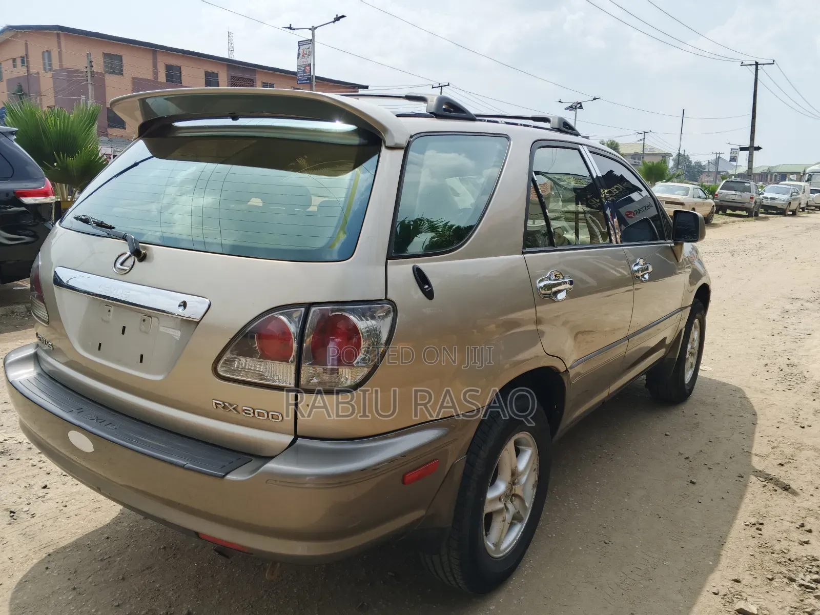 Lexus RX 2003 Gold
