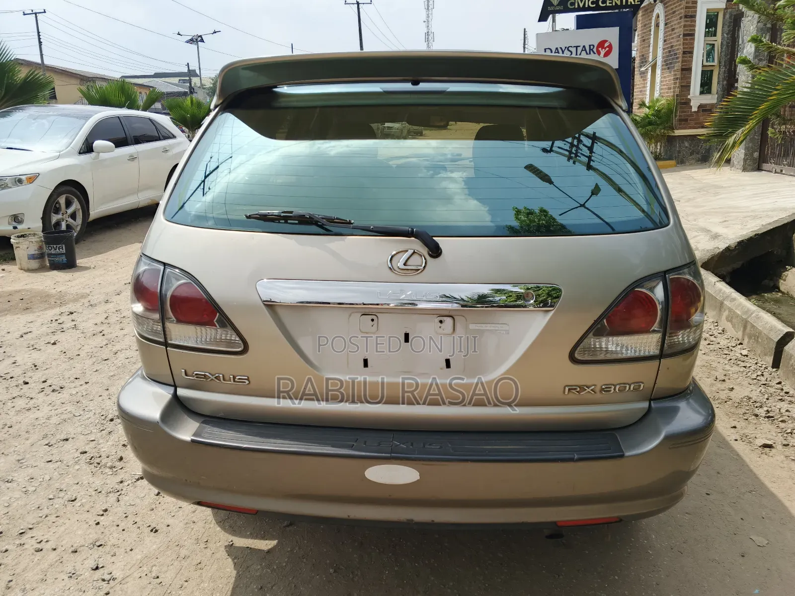 Lexus RX 2003 Gold