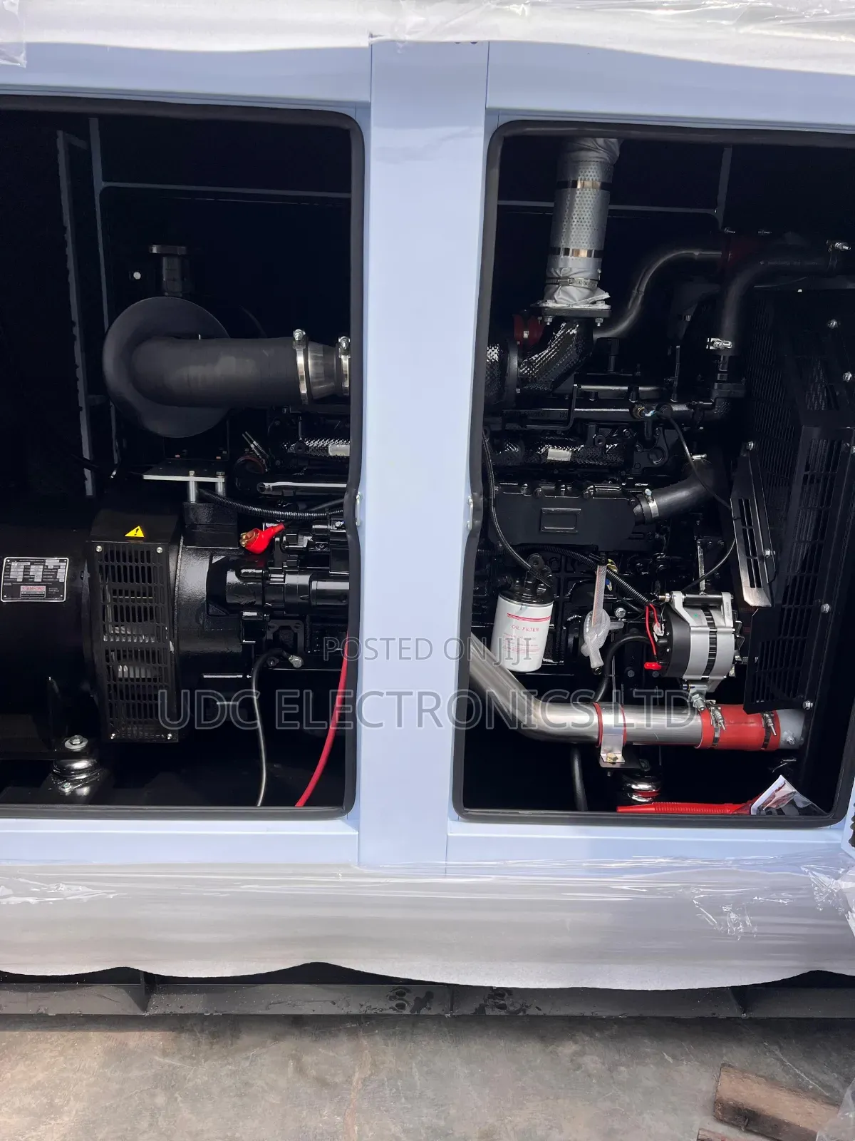 Original Perkins 350kva Soundproof Diesel Generator (Lister)