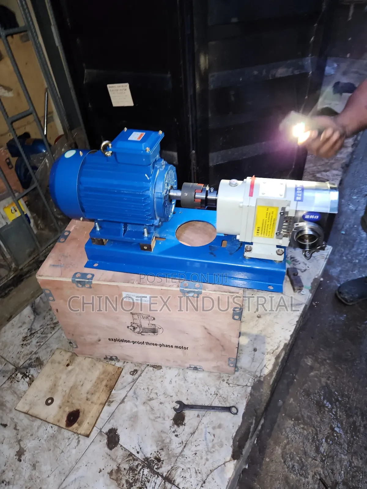 Stainless Steel Rotary Lobe Pump 5hp (Inlet and Outlet 2")