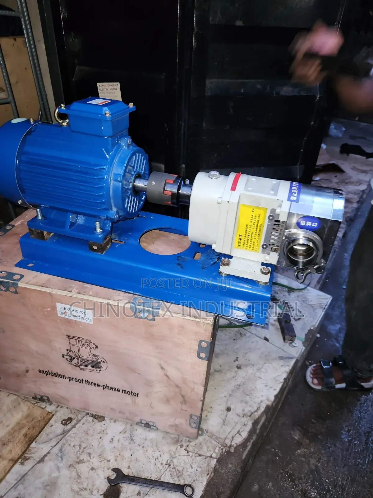 Stainless Steel Rotary Lobe Pump 5hp (Inlet and Outlet 2")
