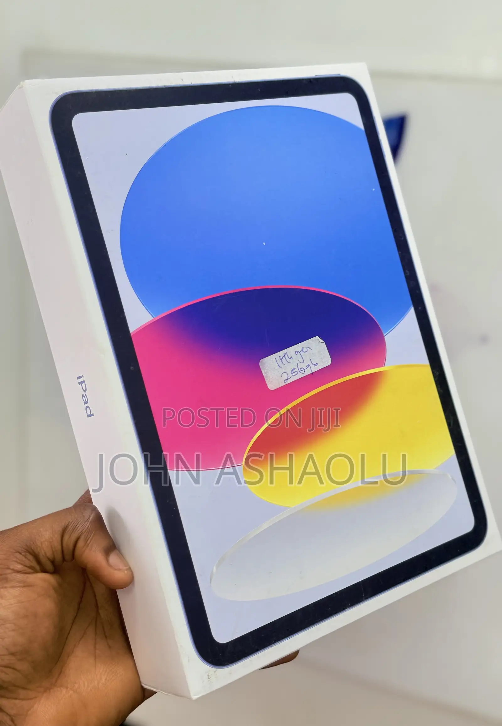 New Apple iPad (2025) 256 GB Blue