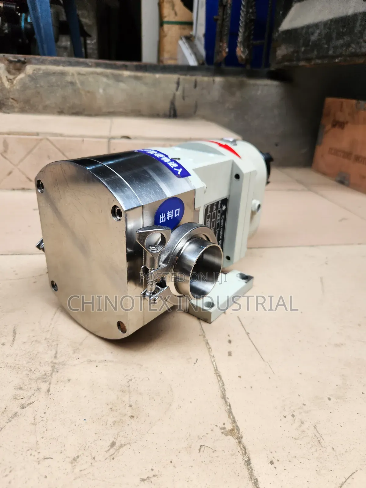 Stainless Steel Rotary Lobe Pump 2/2"