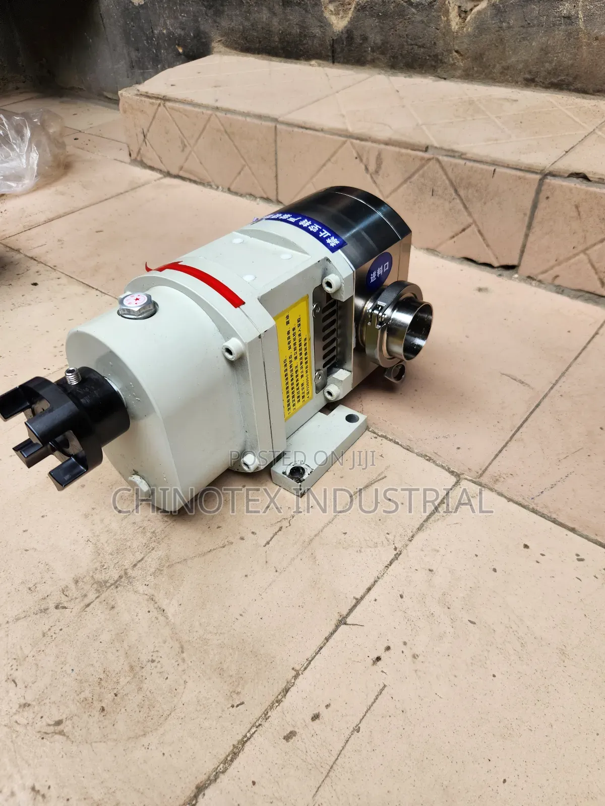 Stainless Steel Rotary Lobe Pump 2/2"