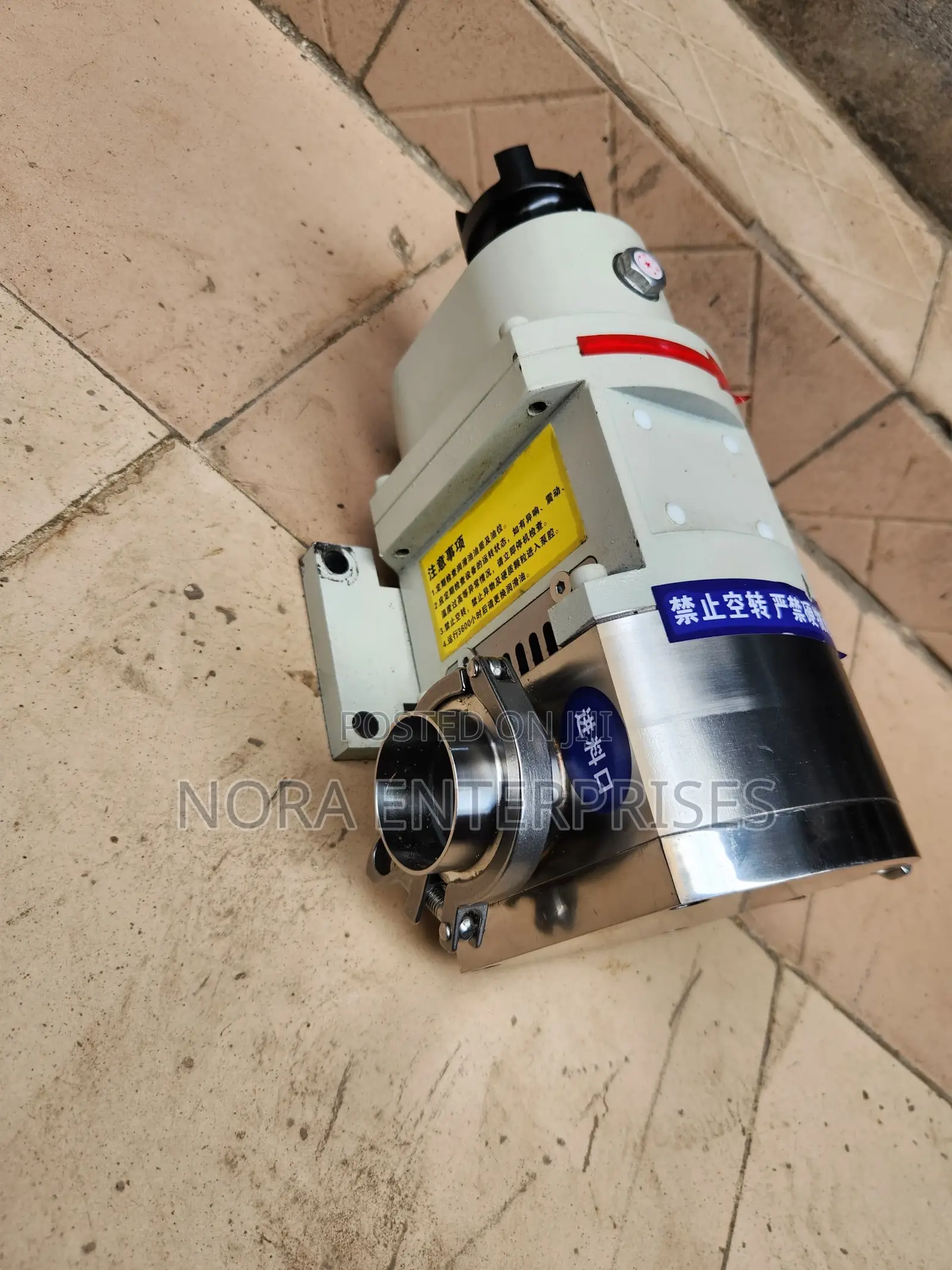 Stainless Steel Rotary Lobe Pump (Inlet 2 Inches Outlet 2 Inches)