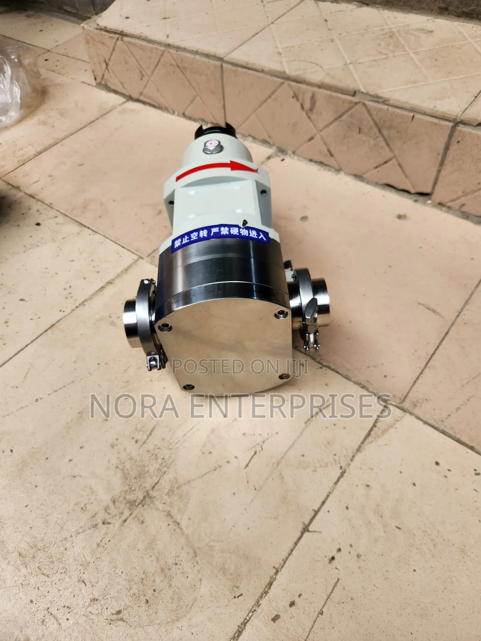 Stainless Steel Rotary Lobe Pump (Inlet 2 Inches Outlet 2 Inches)