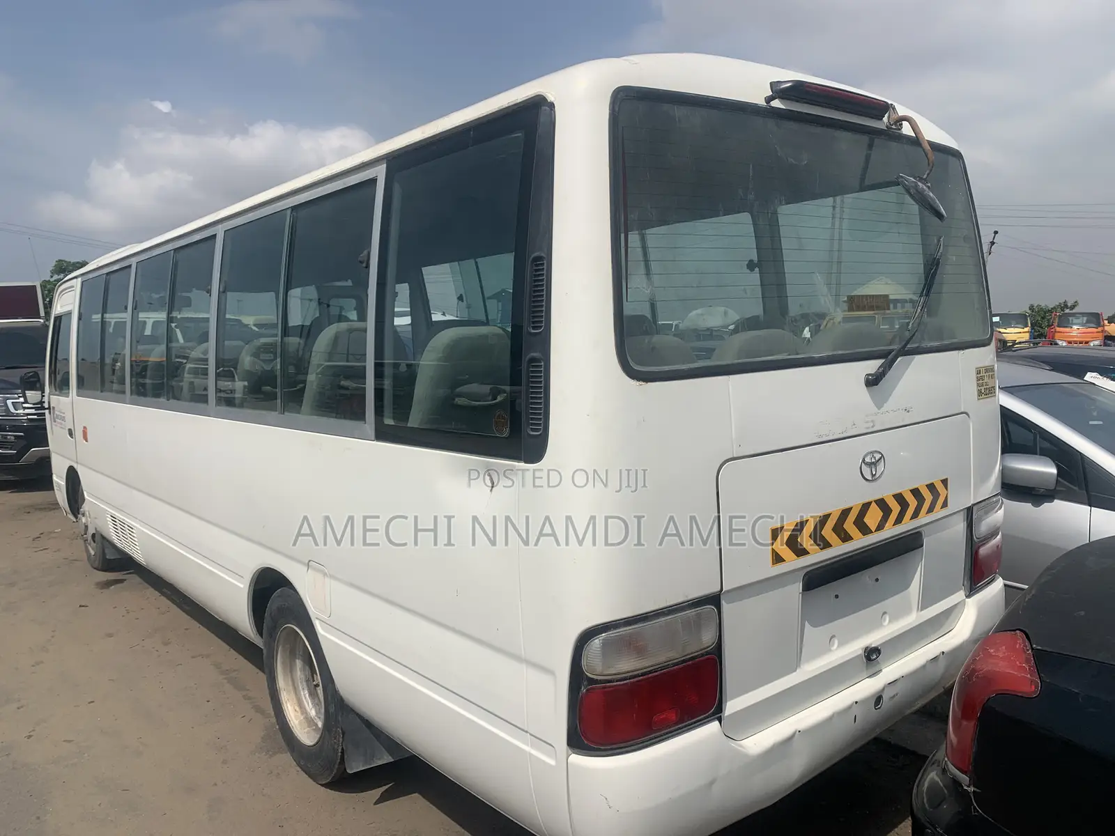 Toyota Coaster 2017 White