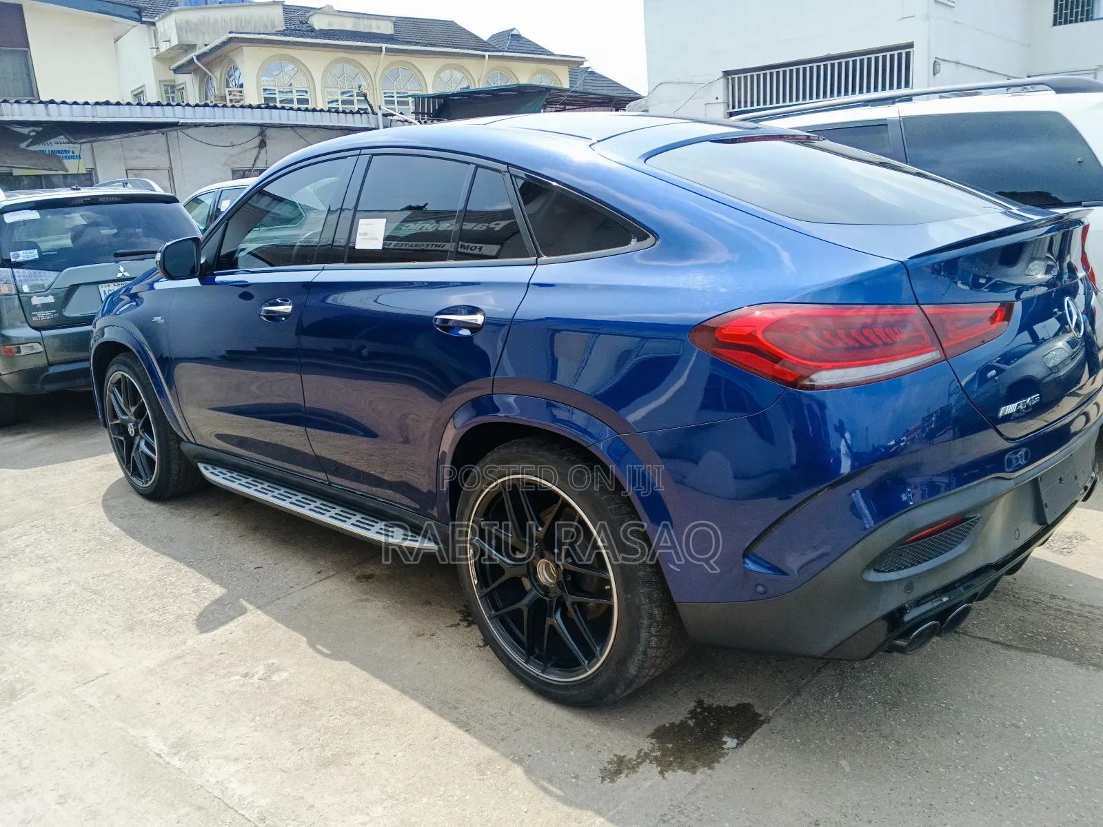Mercedes-Benz GLE-Class 2022 Blue