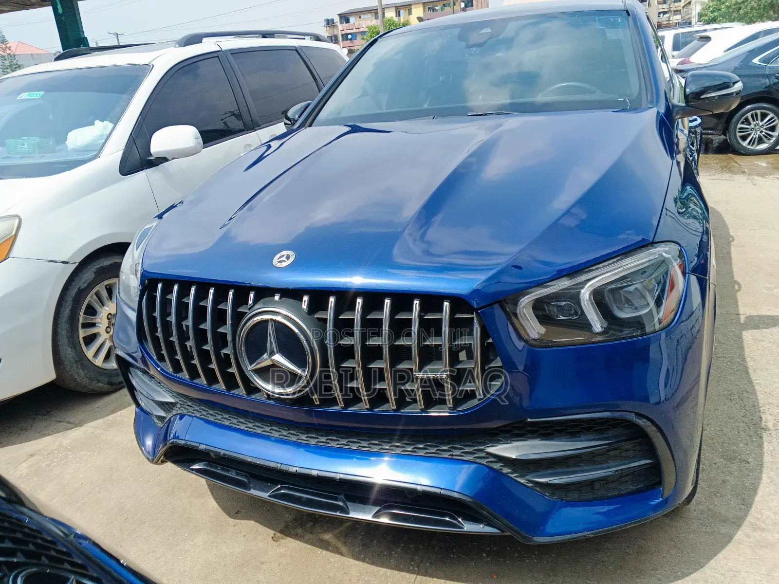 Mercedes-Benz GLE-Class 2022 Blue
