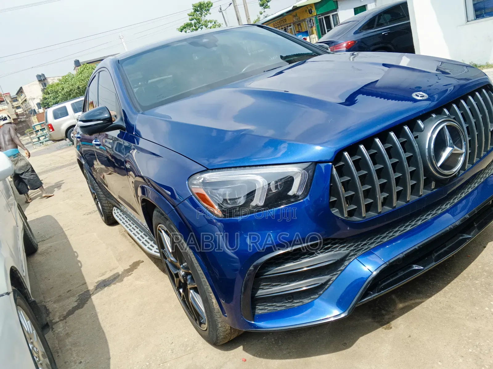 Mercedes-Benz GLE-Class 2022 Blue