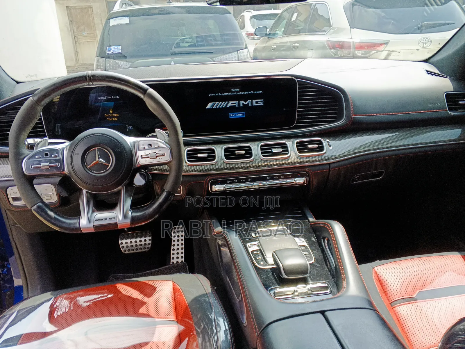 Mercedes-Benz GLE-Class 2022 Blue