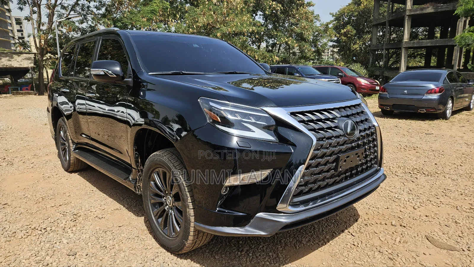 Lexus GX 460 Luxury 2020 Black