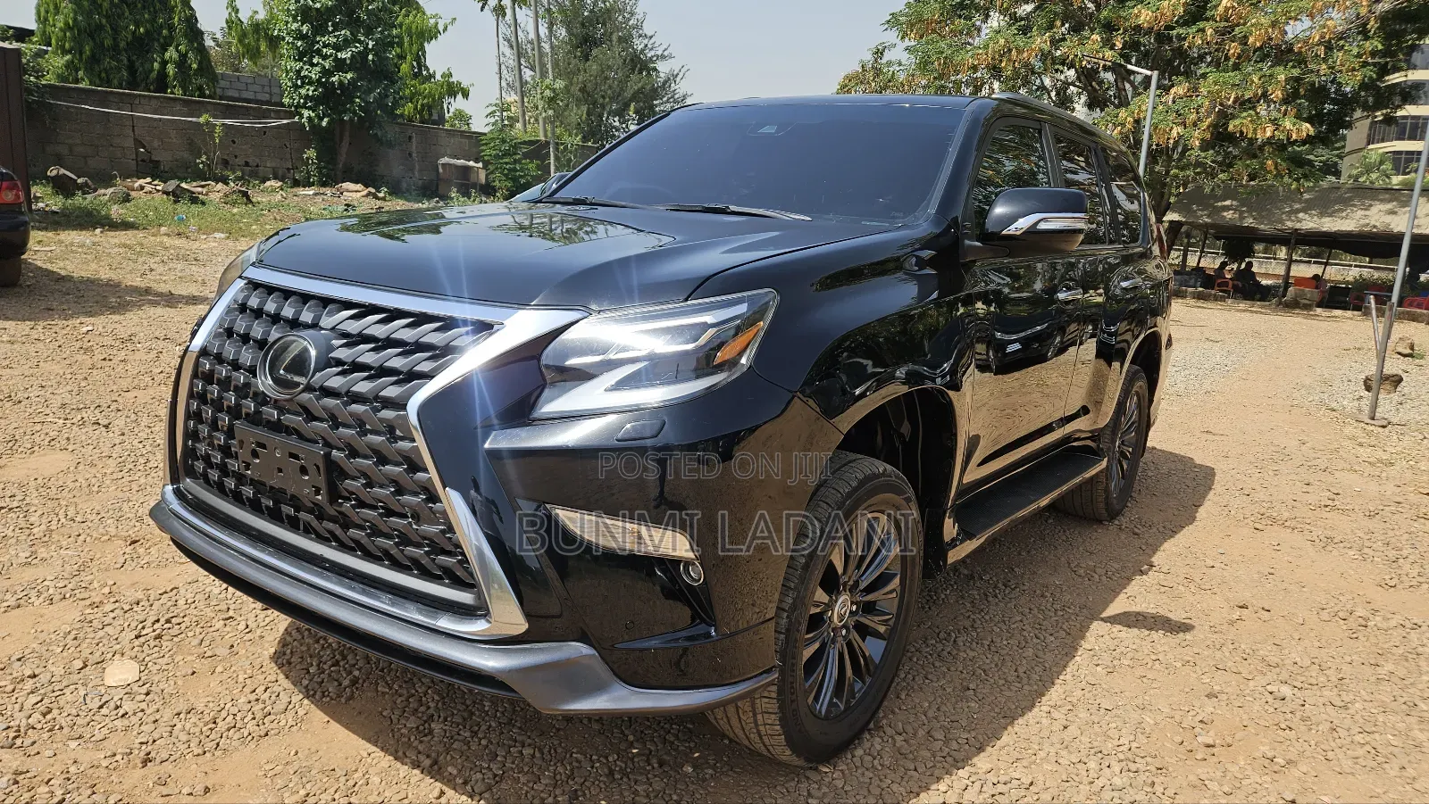 Lexus GX 460 Luxury 2020 Black
