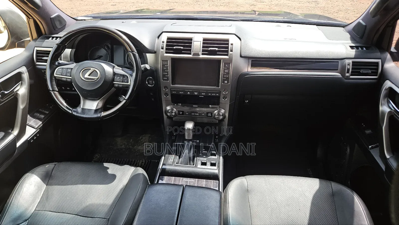 Lexus GX 460 Luxury 2020 Black