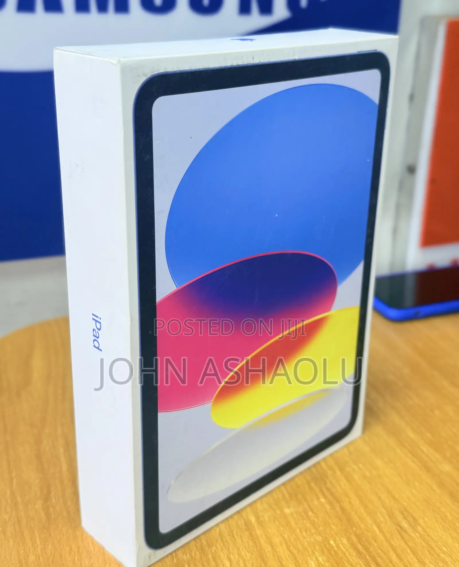 New Apple iPad (2025) 128 GB Blue