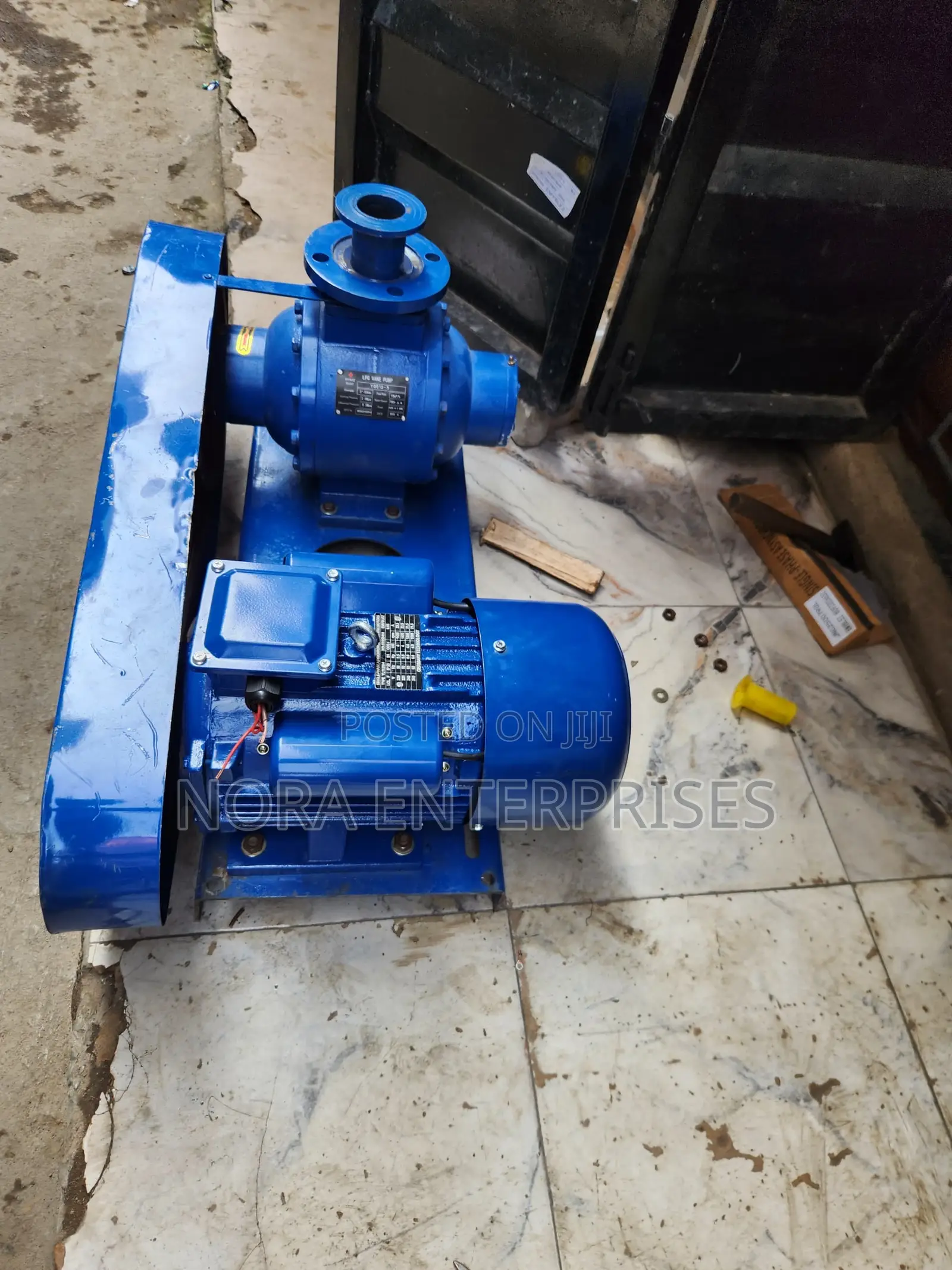 LPG Vane Gas Pump Powered by 5hp Motor (2 Inches)