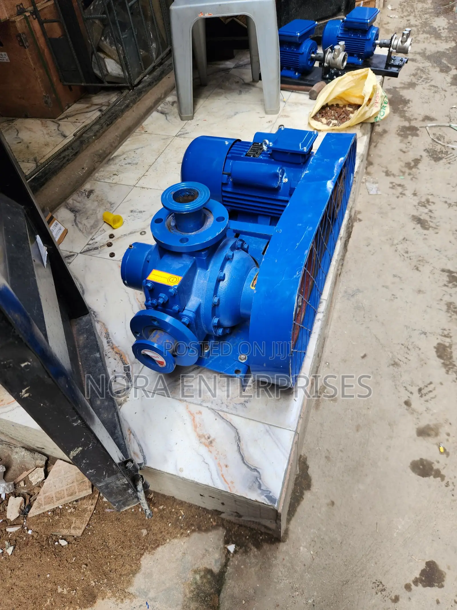 LPG Vane Gas Pump Powered by 5hp Motor (2 Inches)