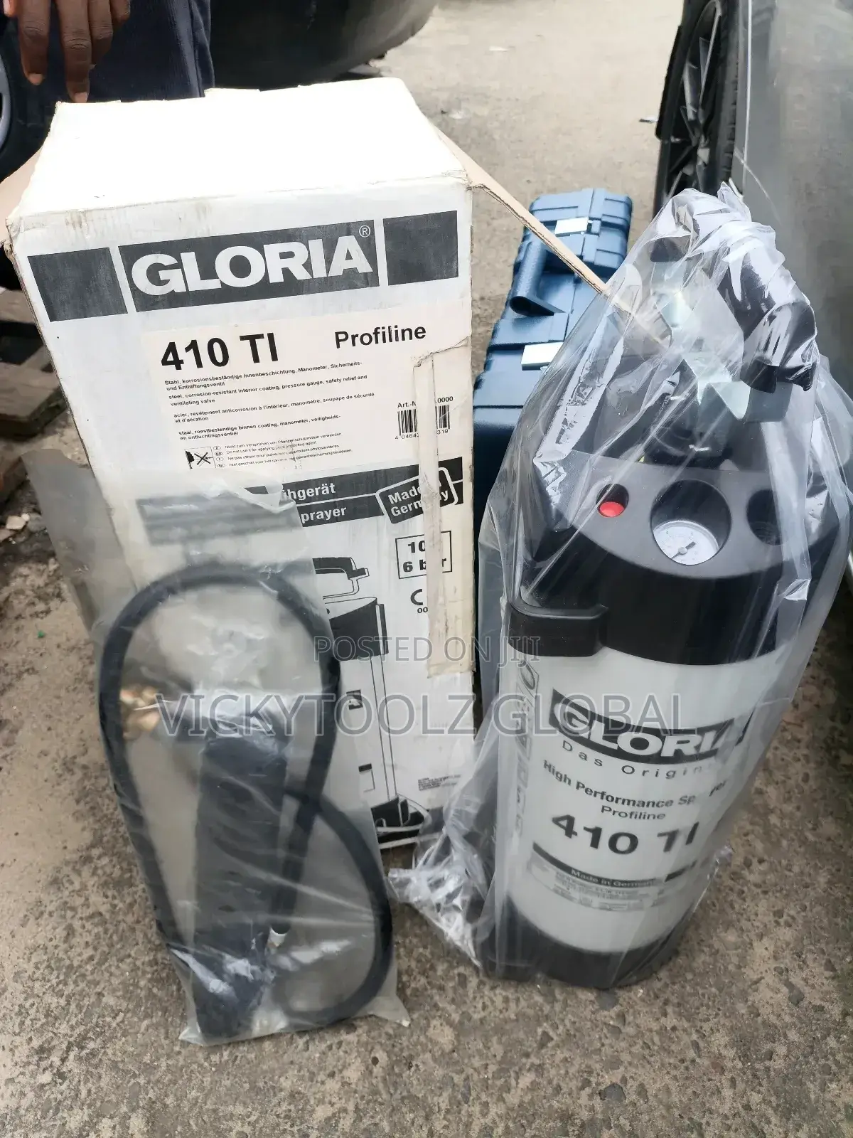 Gloria Profiline High Performance Sprayer Profiline 410 Ti 6bar
