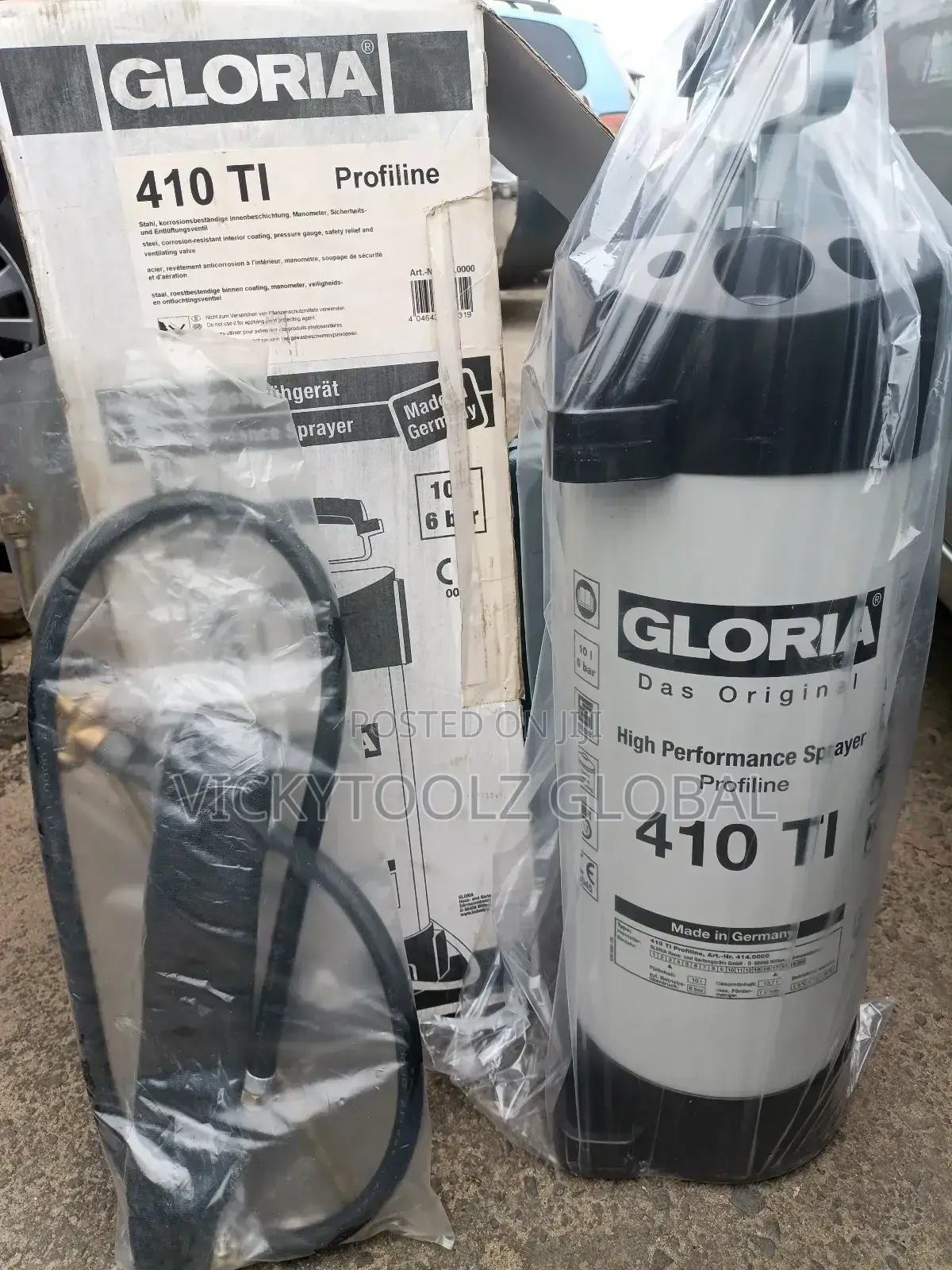Gloria Profiline High Performance Sprayer Profiline 410 Ti 6bar