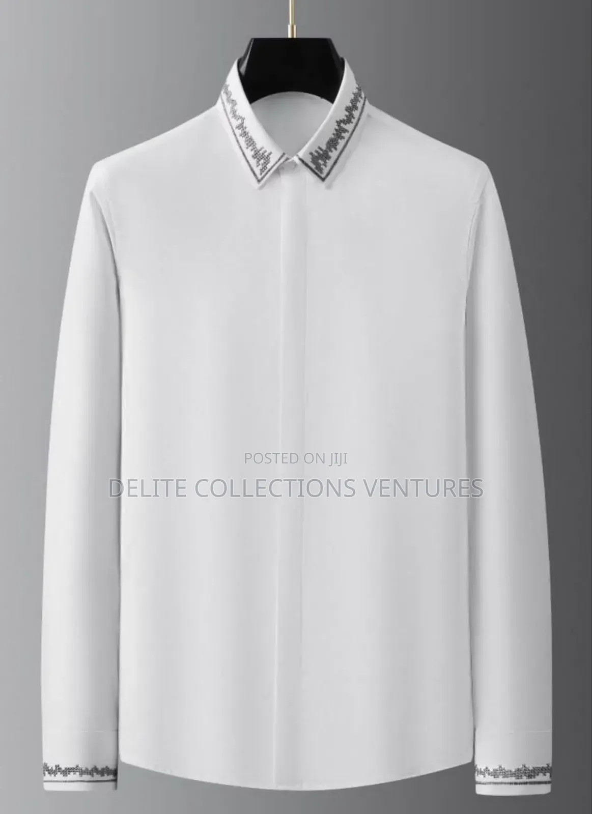 *High Quality Italy Design Slim Fit Slick Shirt Available Now