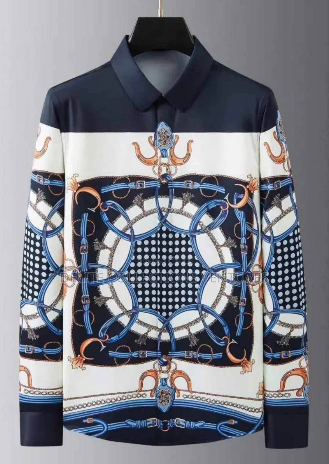 *High Quality Italy Design Slim Fit Slick Shirt Available Now
