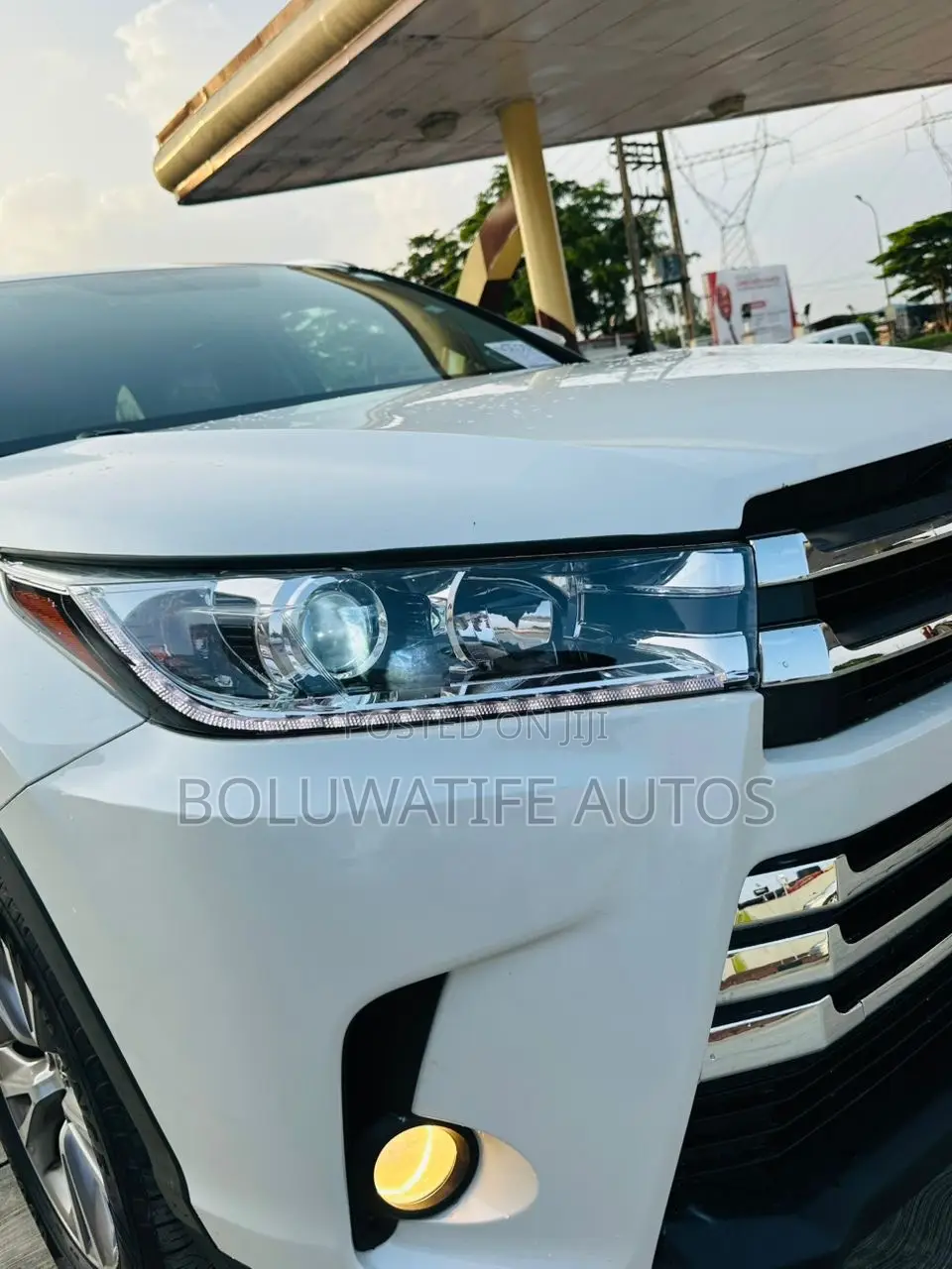 Toyota Highlander XLE V6 4x4 (3.5L 6cyl 6A) 2016 White