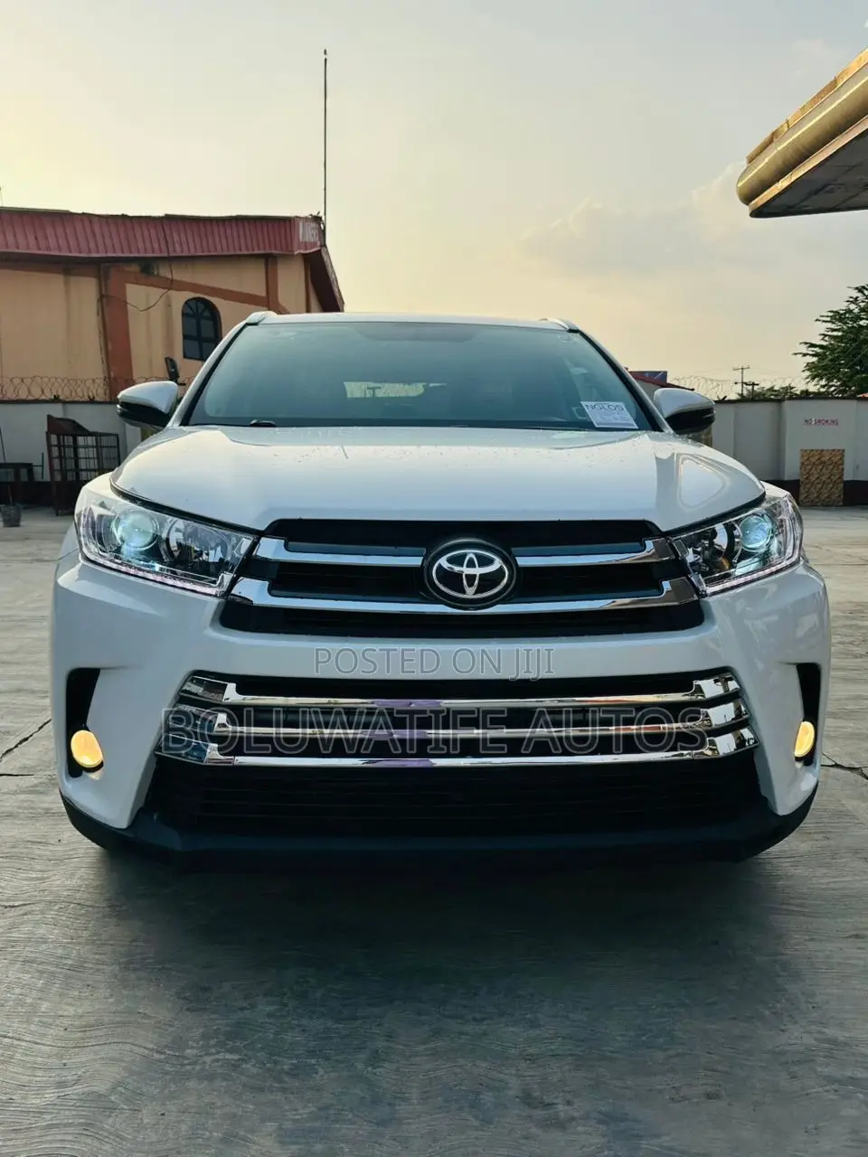 Toyota Highlander XLE V6 4x4 (3.5L 6cyl 6A) 2016 White