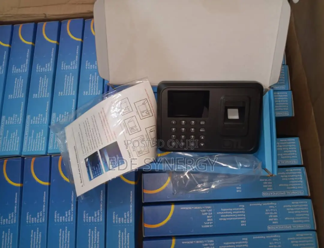 Time Attendance Machine for Corporate Use