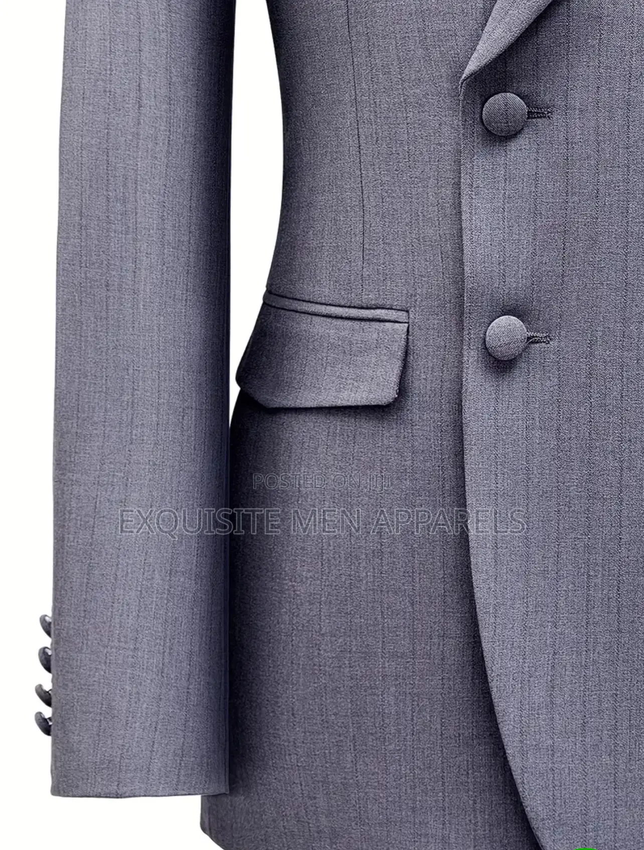 Latest Designers Turkish Daro Double Breasted Stripe Suit