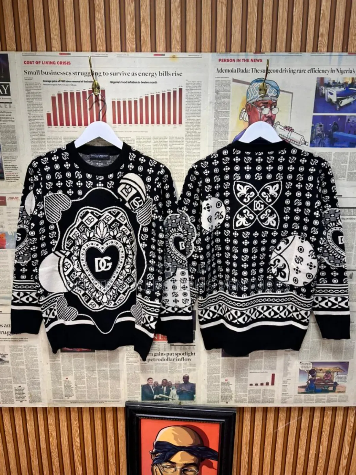 *Premium Luxury Sweat Tops