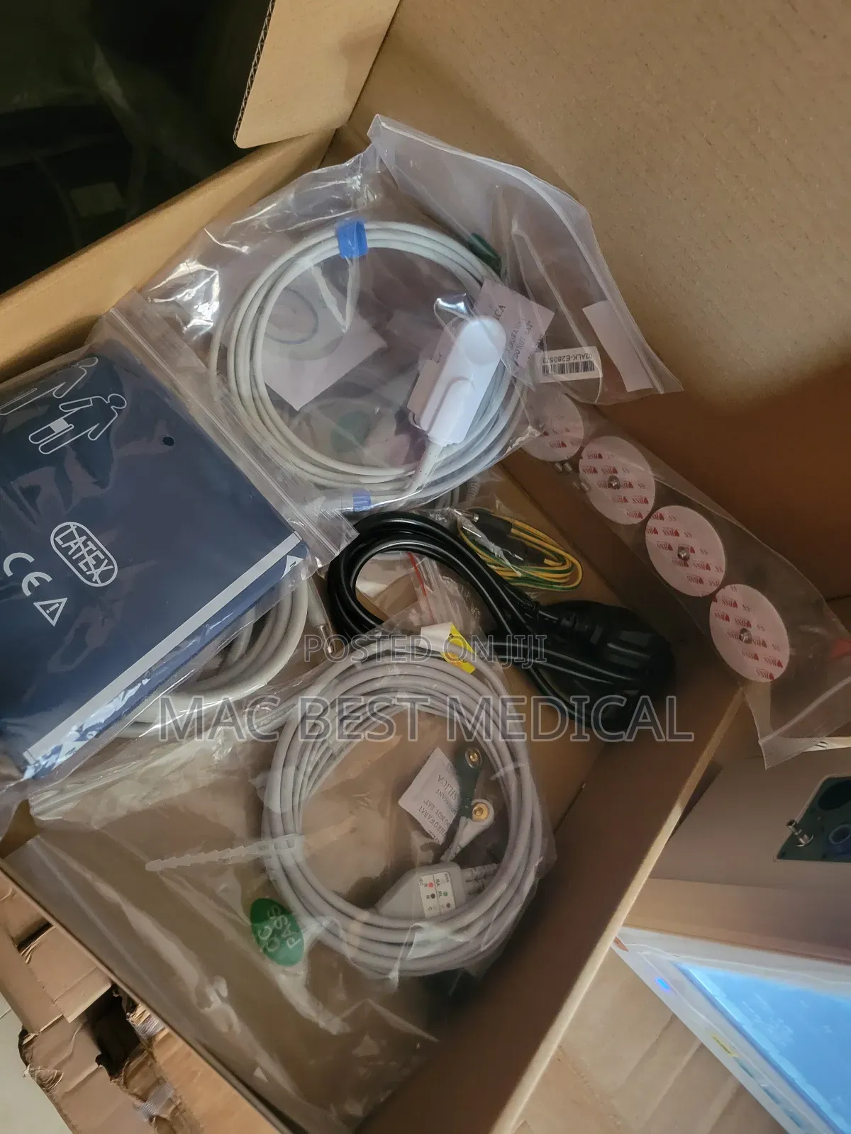 5 Parameter Patient Monitor