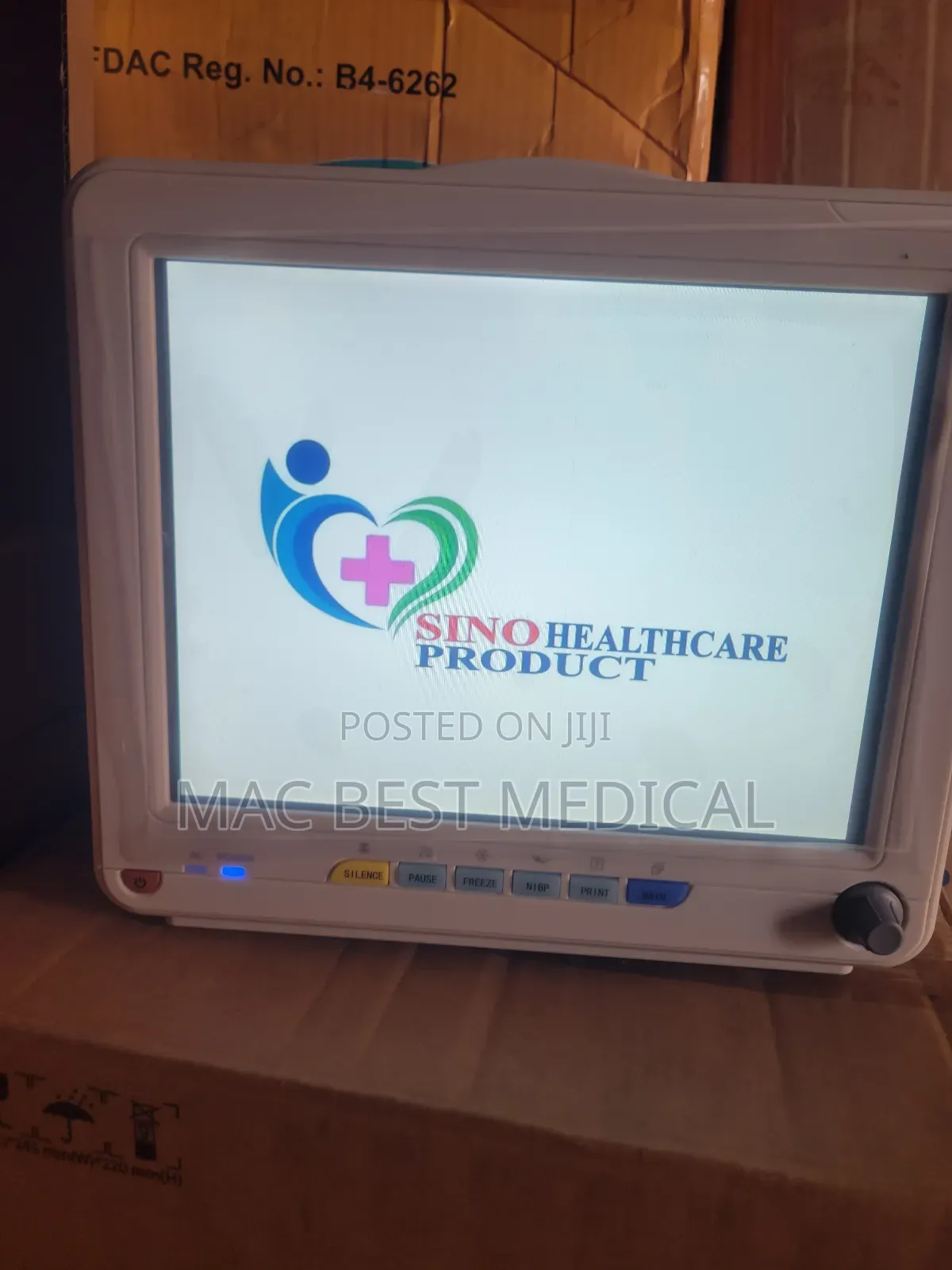 5 Parameter Patient Monitor