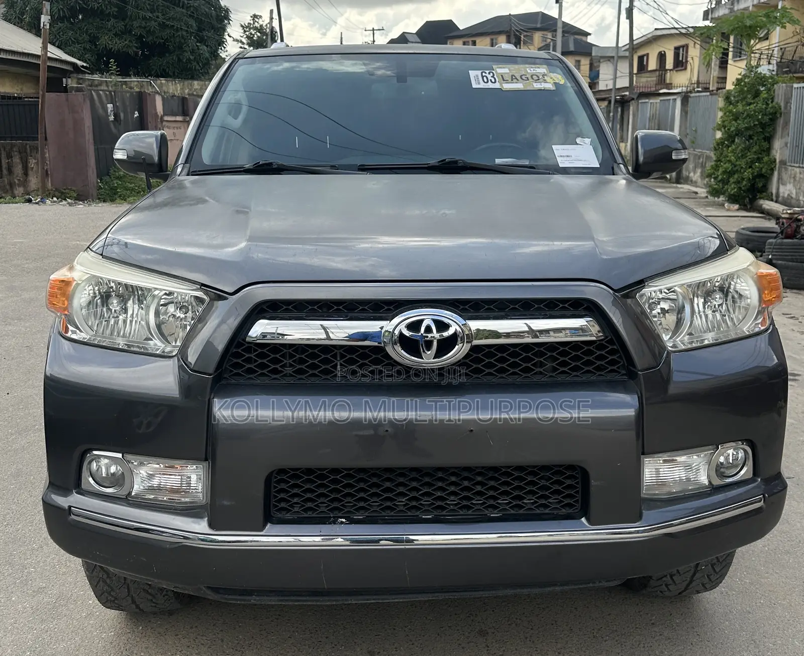Toyota 4-Runner Limited 4X2 2013 Gray