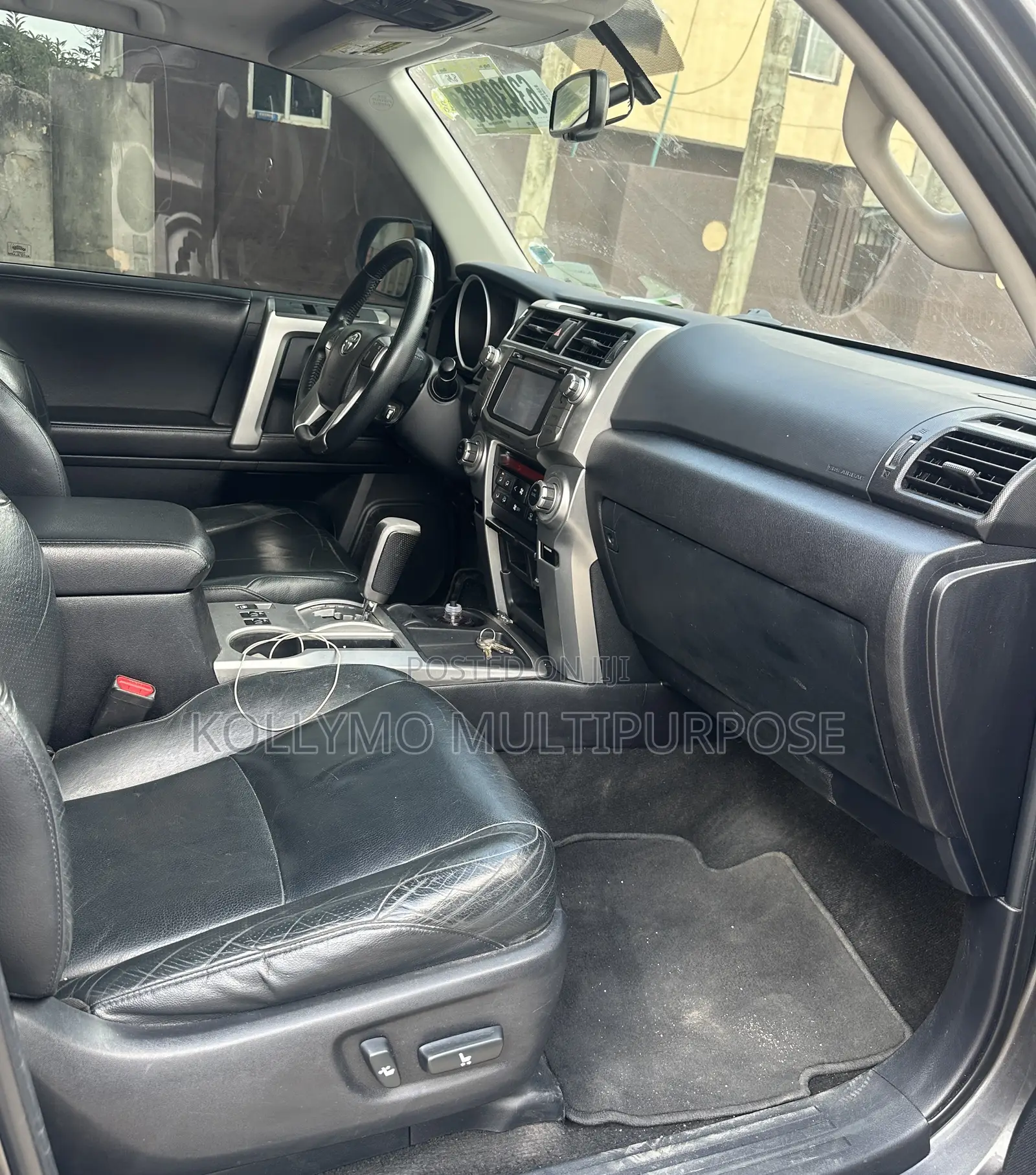 Toyota 4-Runner Limited 4X2 2013 Gray