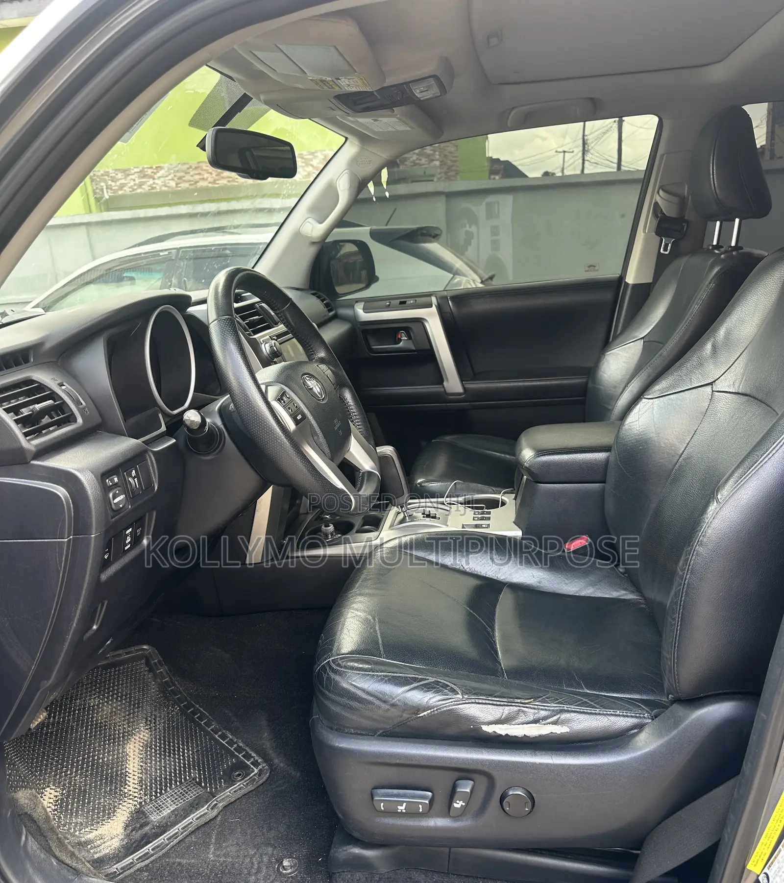 Toyota 4-Runner Limited 4X2 2013 Gray