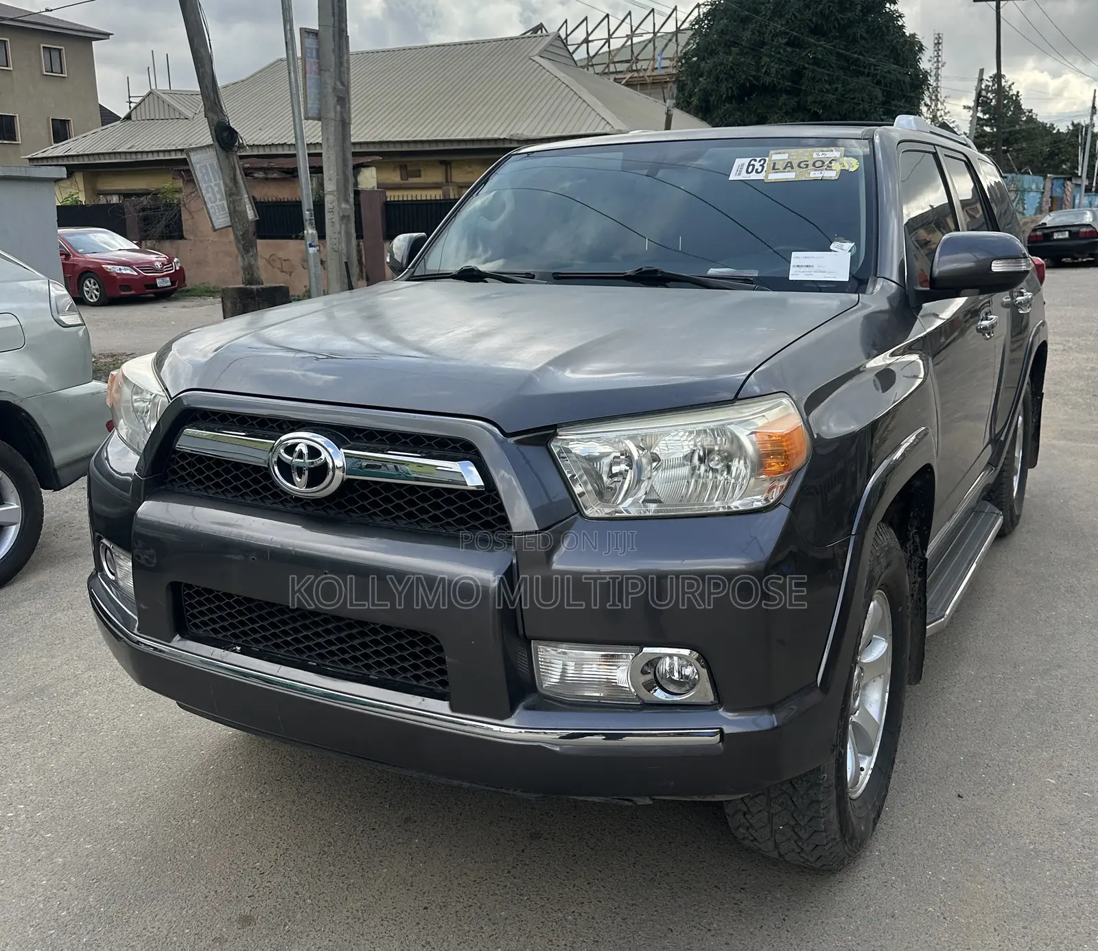 Toyota 4-Runner Limited 4X2 2013 Gray