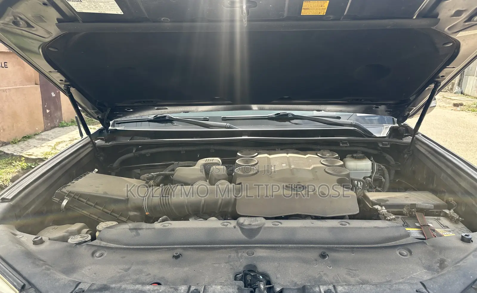 Toyota 4-Runner Limited 4X2 2013 Gray