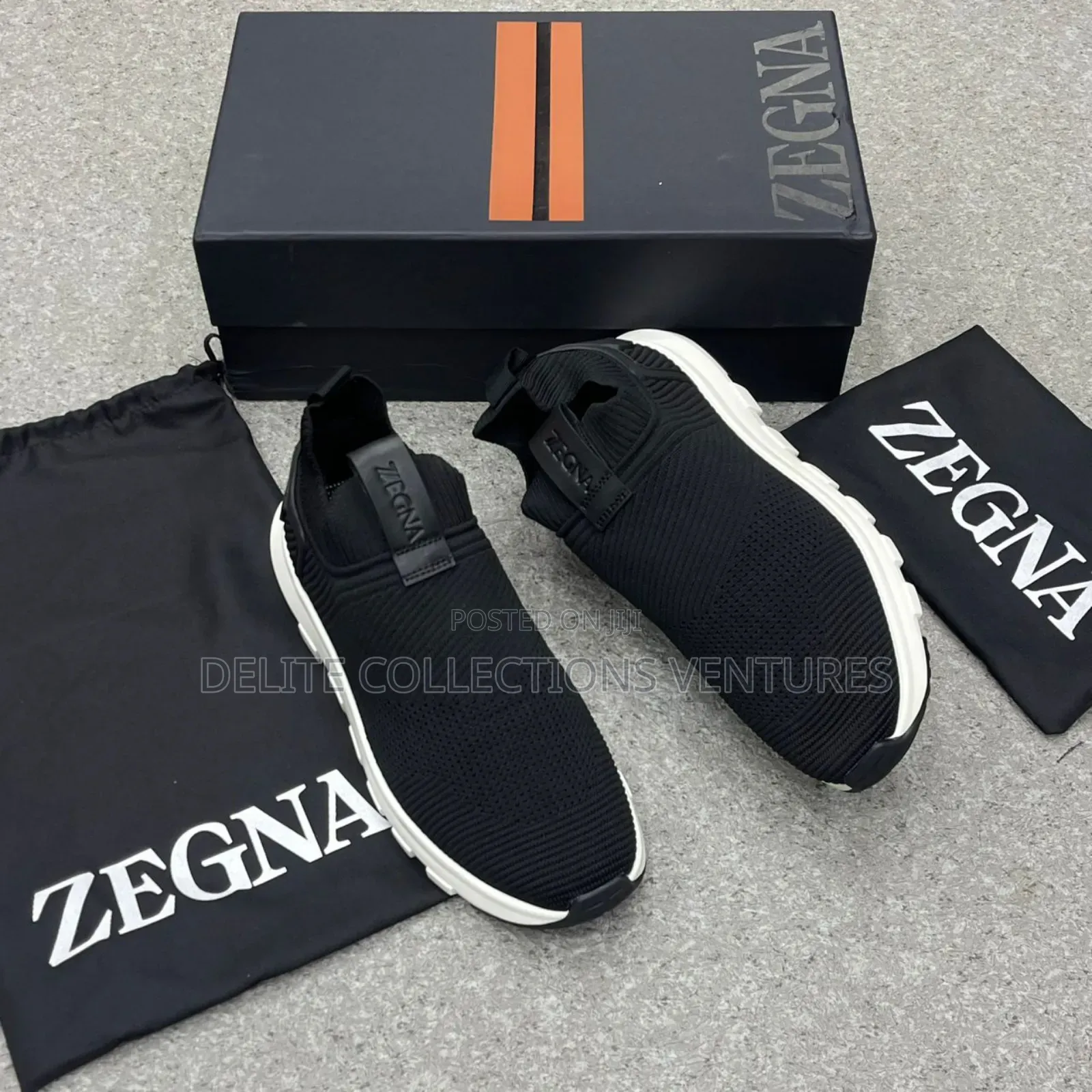 * High Quality Zegna Sneakers Now Available