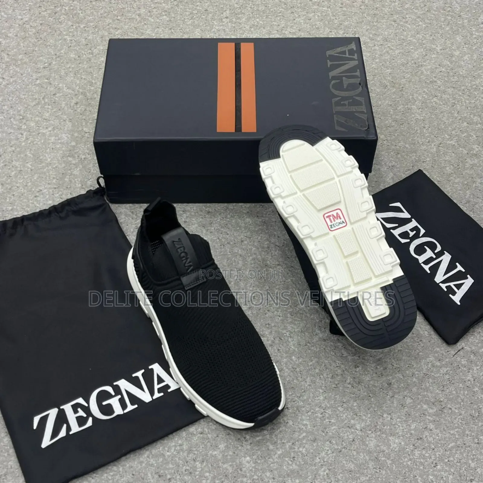 * High Quality Zegna Sneakers Now Available